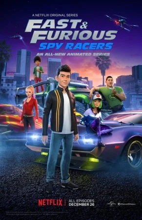 انمي Fast & Furious Spy Racers الموسم الثاني الحلقة 8 الثامنة والاخيرة