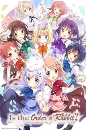انمي Gochuumon wa Usagi Desu ka? الحلقة 3 الثالثة