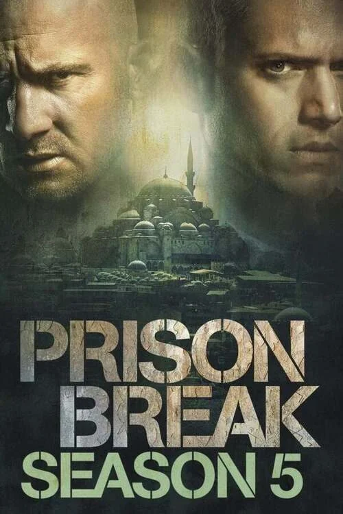 مسلسل Prison Break الموسم الخامس