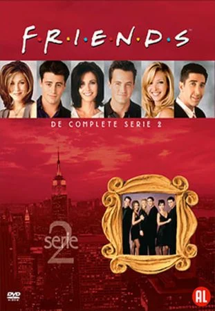 مسلسل Friends الموسم الثاني الحلقة 24 الرابعة و العشرون والاخيرة