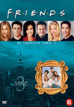 مسلسل Friends الموسم الثالث الحلقة 10 العاشرة