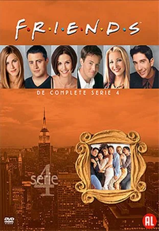 مسلسل Friends الموسم الرابع الحلقة 24 الرابعة و العشرون والاخيرة