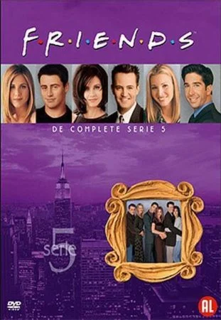 مسلسل Friends الموسم الخامس الحلقة 24 الرابعة و العشرون والاخيرة