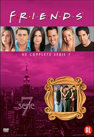 مسلسل Friends الموسم السابع الحلقة 24 الرابعة و العشرون والاخيرة