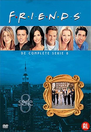 مسلسل Friends الموسم الثامن الحلقة 7 السابعة