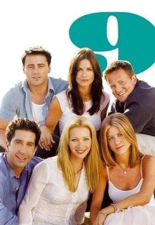 مسلسل Friends الموسم التاسع الحلقة 23 و 24 والاخيرة