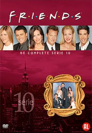مسلسل Friends الموسم العاشر الحلقة 17 و 18 والاخيرة