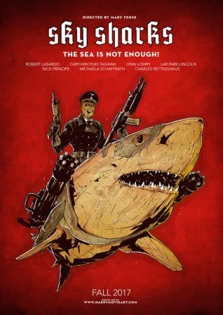 فيلم Sky Sharks 2020 مترجم