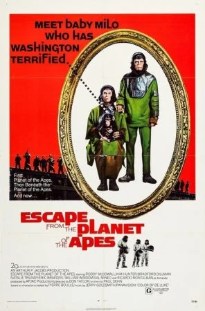 فيلم Escape from the Planet of the Apes 1971 مترجم