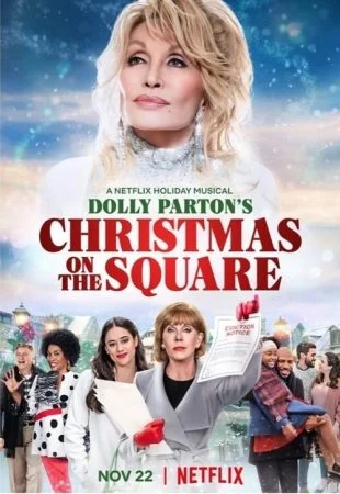 فيلم Dolly Parton’s Christmas on the Square 2020 مترجم