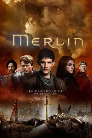 مسلسل Merlin الموسم الرابع الحلقة 13 الثالثة عشر والاخيرة