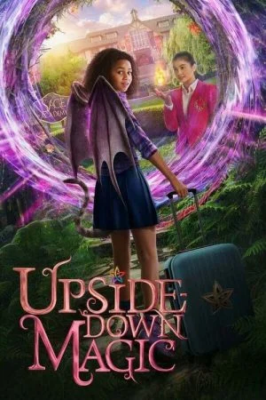 فيلم Upside-Down Magic 2020 مترجم