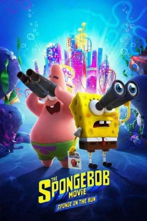 فيلم The SpongeBob Movie: Sponge on the Run 2020 مدبلج