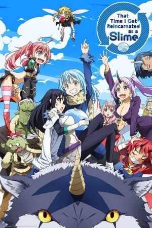 انمي Tensei shitara Slime Datta Ken 2nd Season الحلقة 1 الاولى