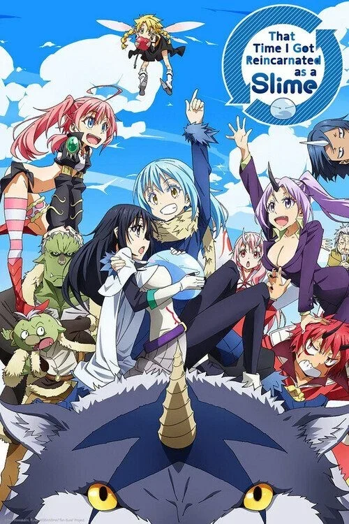 انمي Tensei shitara Slime Datta Ken 2nd Season الحلقة 1 الاولى