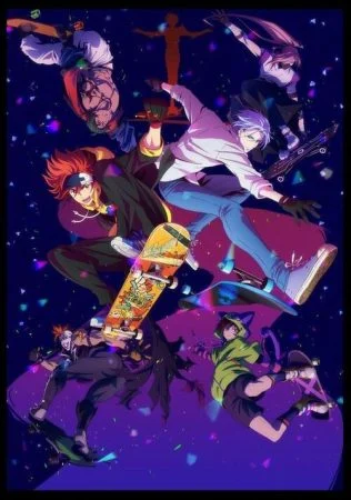 انمي SK8 the Infinity الحلقة 1 الاولى
