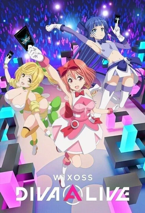 انمي Wixoss Diva(A)Live الحلقة 9 التاسعة