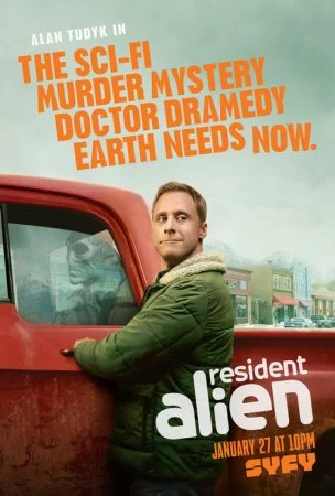 مسلسل Resident Alien الموسم الاول الحلقة 5 الخامسة
