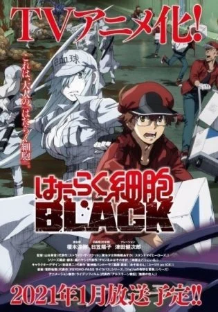 انمي Cells at Work! Code Black الحلقة 1 الاولى