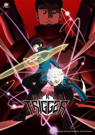 انمي World Trigger الموسم الثاني الحلقة 1 الاولى