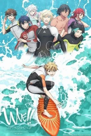 انمي Wave!!: Surfing Yappe!! الحلقة 5 الخامسة
