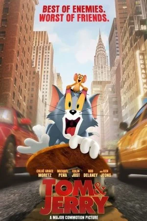 فيلم Tom and Jerry 2021 مترجم