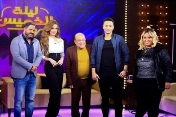 برنامج ليلة الخميس الحلقة 7 السابعة