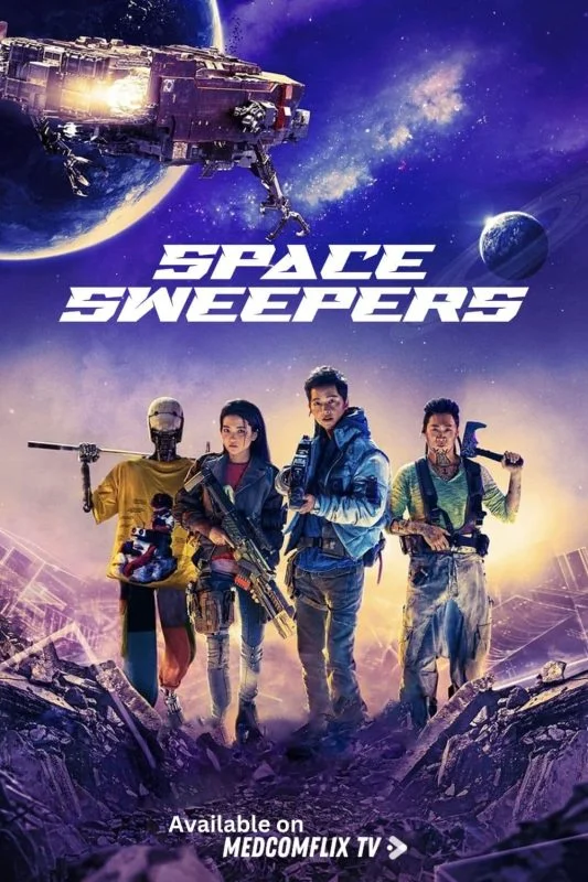 فيلم Space Sweepers 2021 مترجم