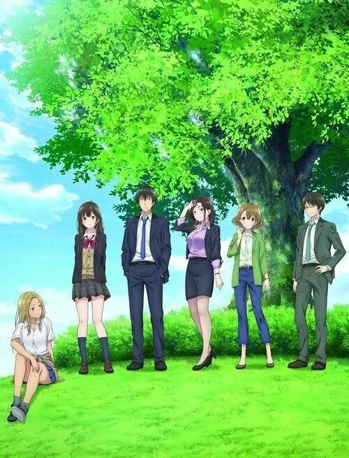 انمي Hige wo Soru. Soshite Joshikousei wo Hirou. الحلقة 1 الاولى