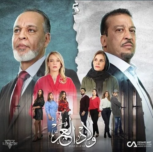 مسلسل ولاد العم