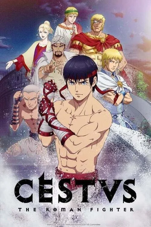 انمي Cestvs: The Roman Fighter الحلقة 1 الاولى