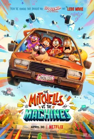 فيلم The Mitchells vs. the Machines 2021 مترجم