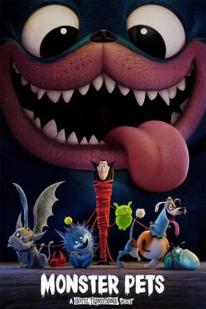 فيلم Monster Pets: A Hotel Transylvania 2021 مترجم