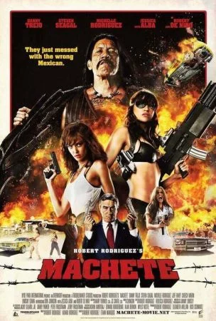 فيلم Machete 2010 مترجم