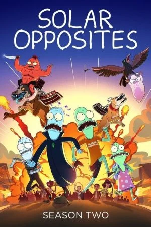 انمي Solar Opposites الموسم الثاني الحلقة 8 الثامنة والاخيرة