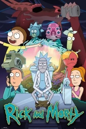 مسلسل Rick and Morty الموسم الخامس الحلقة 1 الاولي