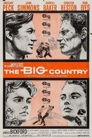فيلم The Big Country 1958 مترجم