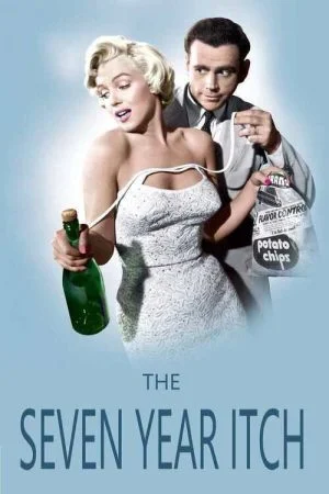 فيلم The Seven Year Itch 1955 مترجم