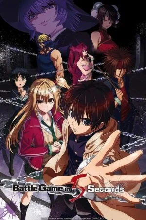 انمي Deatte 5-byou de Battle الموسم الاول الحلقة 1 الاولي