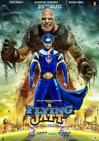 فيلم A Flying Jatt 2016 مترجم