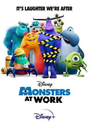 مسلسل Monsters at Work الموسم الاول الحلقة 2 الثانية