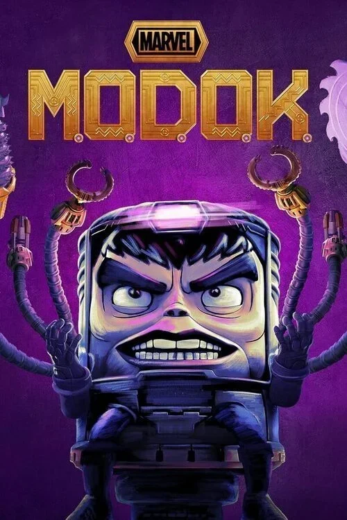 انمي Marvel's M.O.D.O.K. الموسم الاول الحلقة 5 الخامسة
