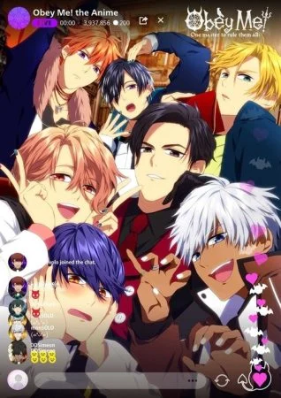 اونا Obey Me! الحلقة 1 الاولي مترجمة