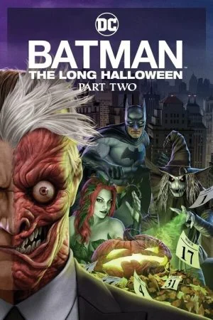 فيلم Batman: The Long Halloween, Part Two 2021 مترجم
