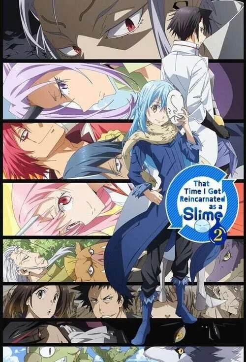 انمي Tensei shitara Slime Datta Ken 2nd Season الحلقة 19 التاسعة عشر