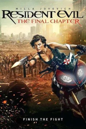 فيلم Resident Evil: The Final Chapter 2016 مترجم