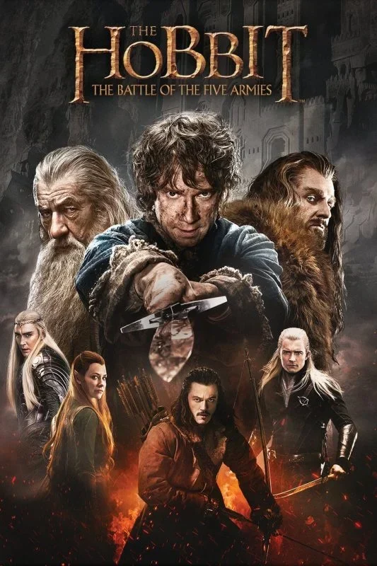 فيلم The Hobbit: The Battle of the Five Armies 2014 مترجم