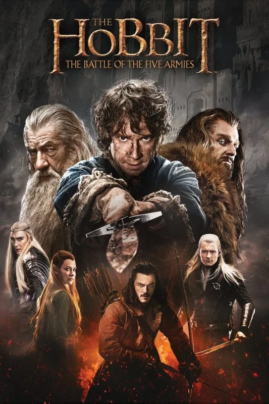 فيلم The Hobbit: The Battle of the Five Armies 2014 مترجم
