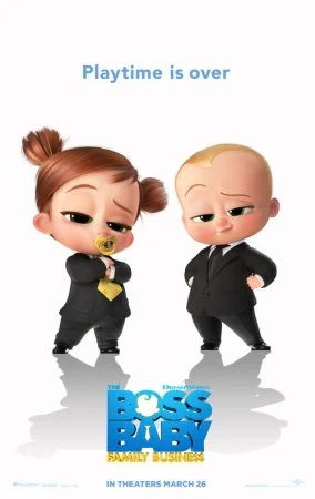 فيلم The Boss Baby: Family Business 2021 مترجم