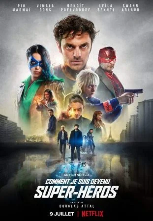 فيلم How I Became a Super Hero 2021 مترجم